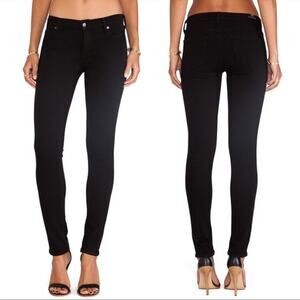 Citizens of Humanity Skinny Jeans Avedon Axel Denim Designer Boho Black Size 28